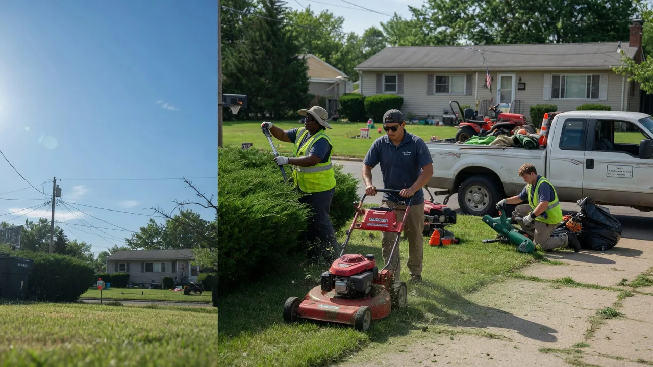 Lawn Care in Dent, MN near me